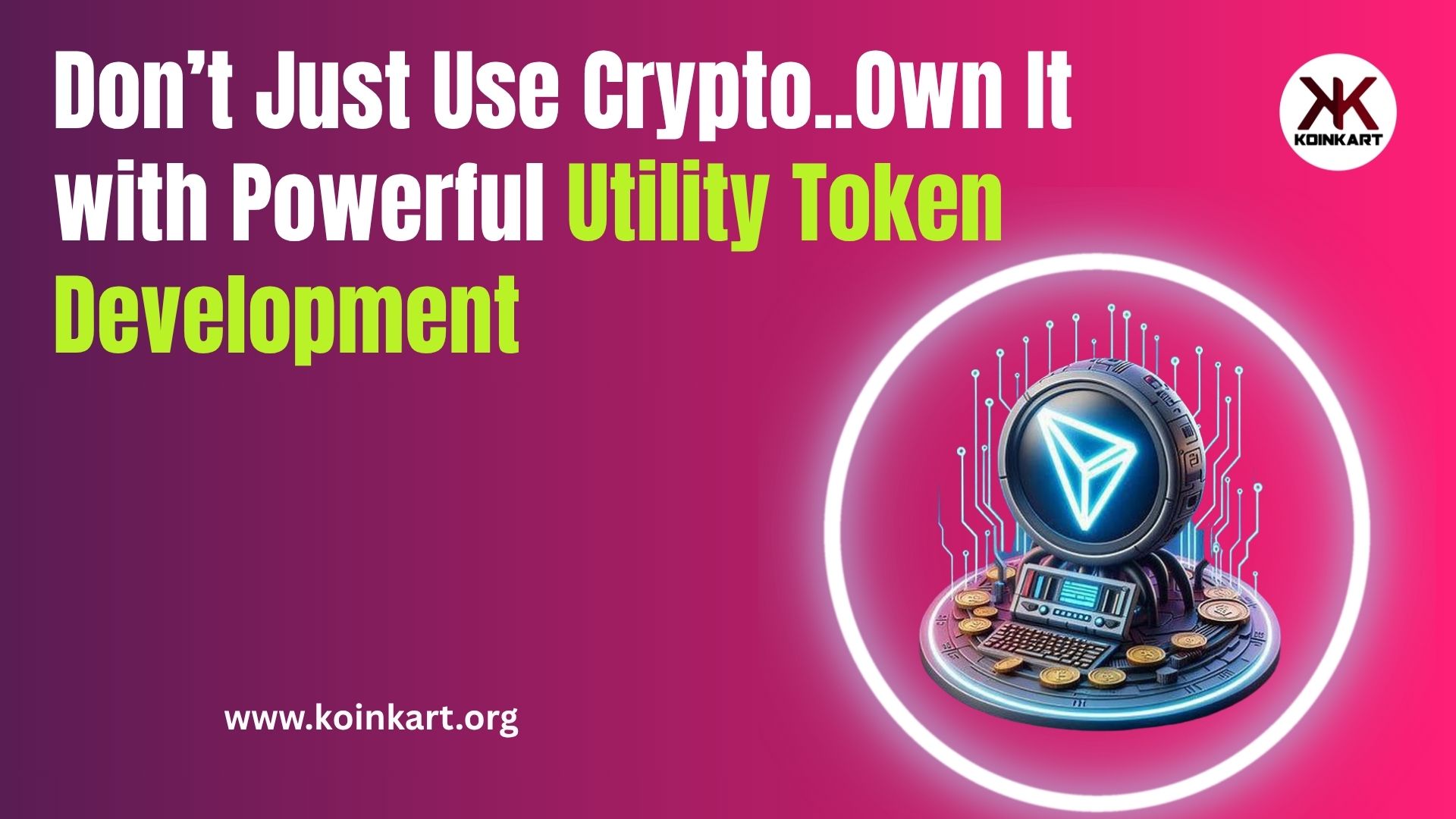 The Business Model That’s Exploding in Web3 – Utility Token Development 